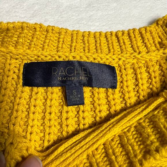 Rachel Rachel Roy Crewneck Chunky Knit Tunic Sweater Size Small Casual Colorful - Picture 6 of 9